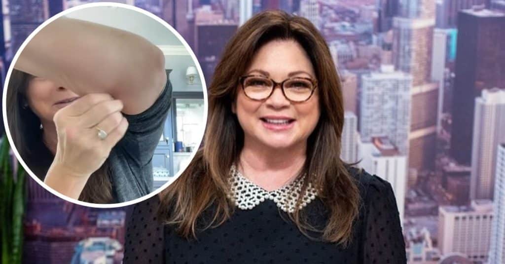 Valerie Bertinelli Finds Aging Challenging Shows Her Sagging Skin