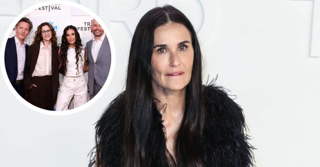 Demi Moore Reunites With Ally Sheedy And Other St Elmos Fire