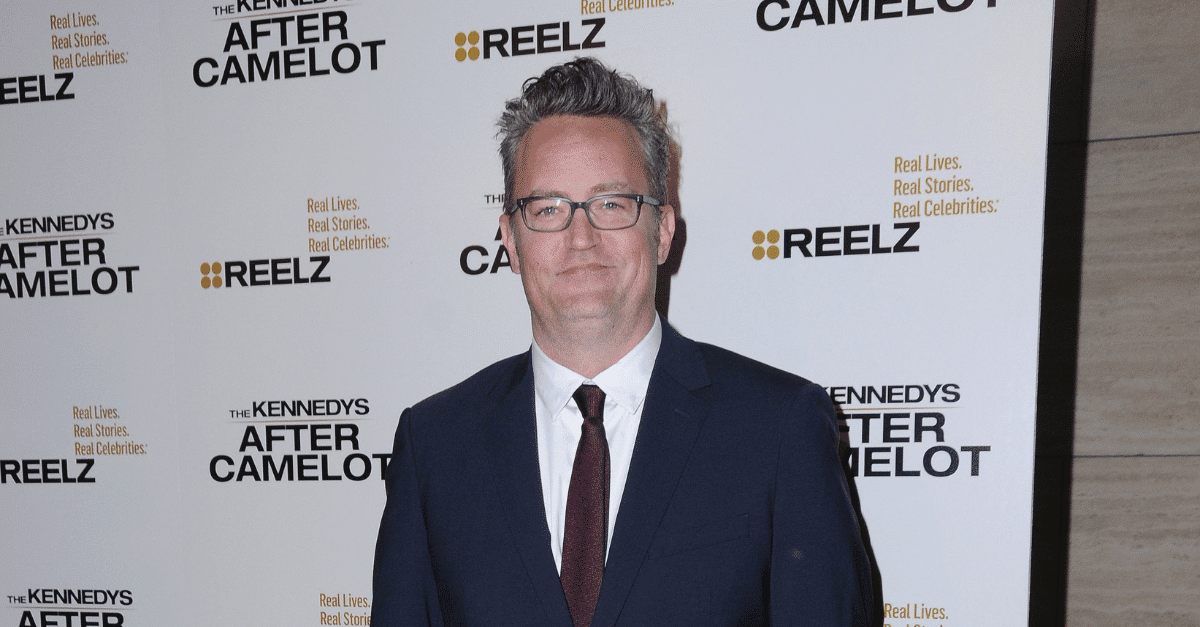 Matthew Perry Felt Like A Failure After Bloated Photos Released