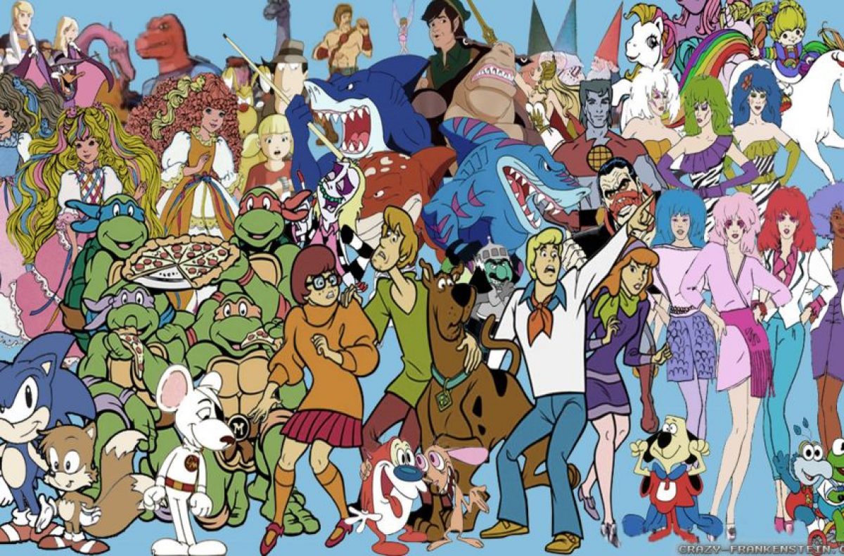 Saturday Morning Cartoon Favorites 60s 70s 80s Memory Lane Doyouremember