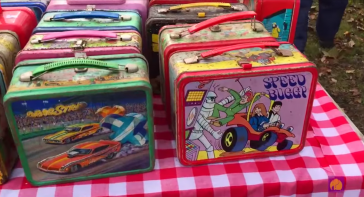 Vintage Collectible Metal Lunchboxes