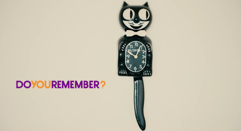 ORIGINALS The KitKat Clock DoYouRemember?