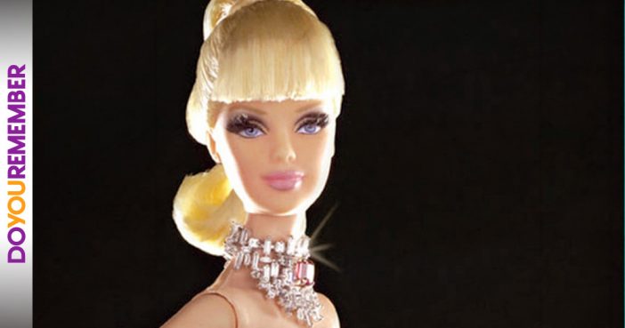 Forget Skipper! Diamonds Are Barbie’s Best Friend