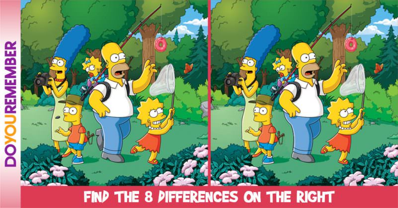 MisMatch 10 - The Simpsons | DoYouRemember?