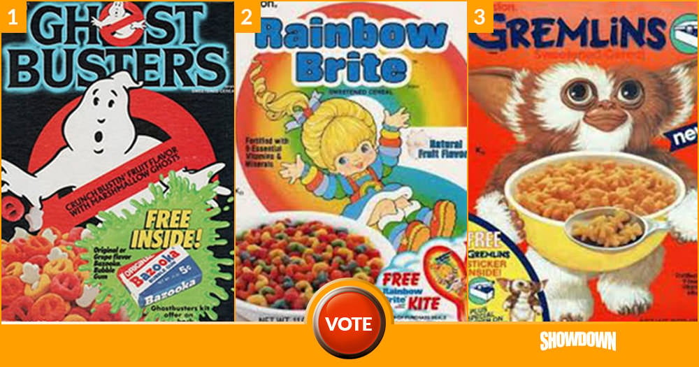 What Was Your Favorite 80’s Discontinued Cereal?