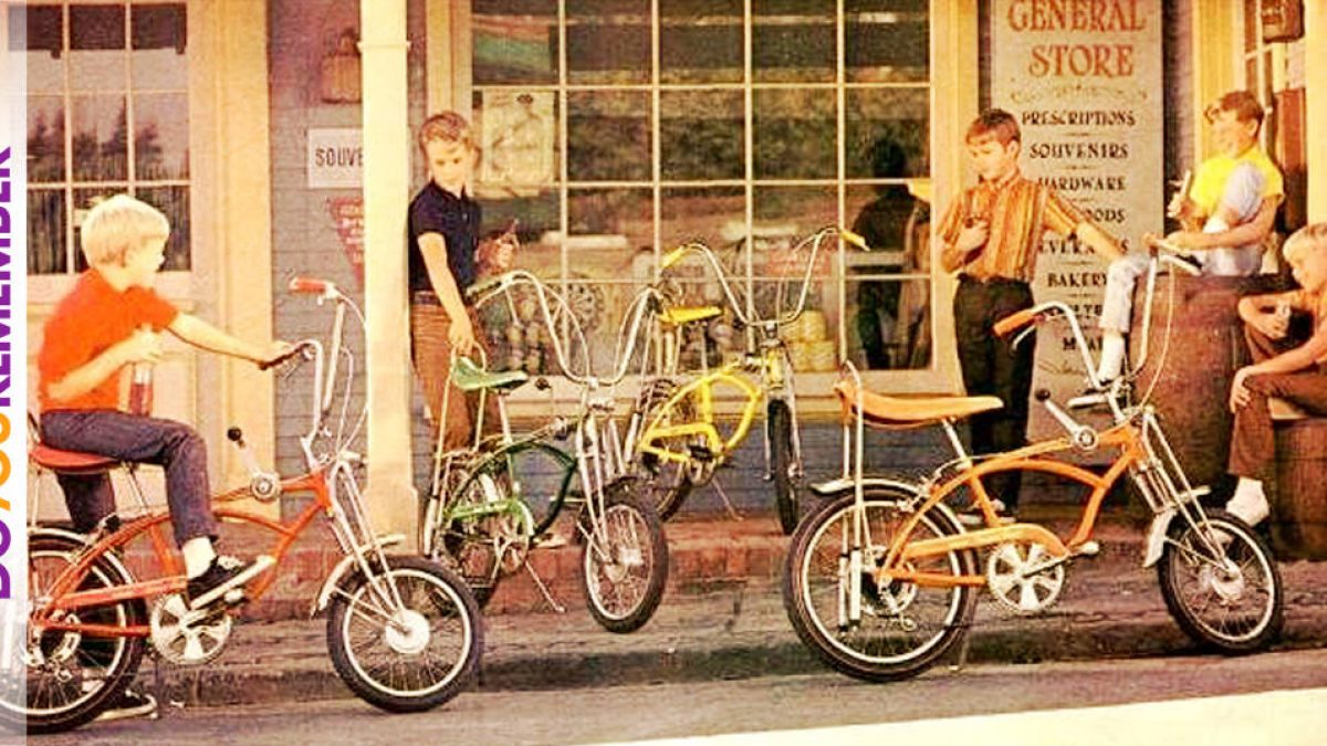 banana seat tricycle