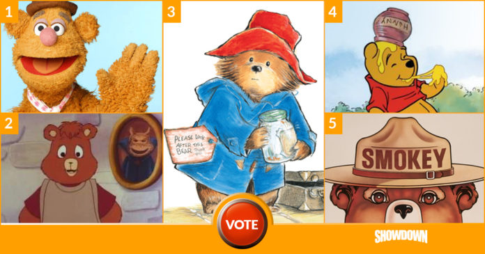 Who Is Your Favorite Bear? | DoYouRemember?