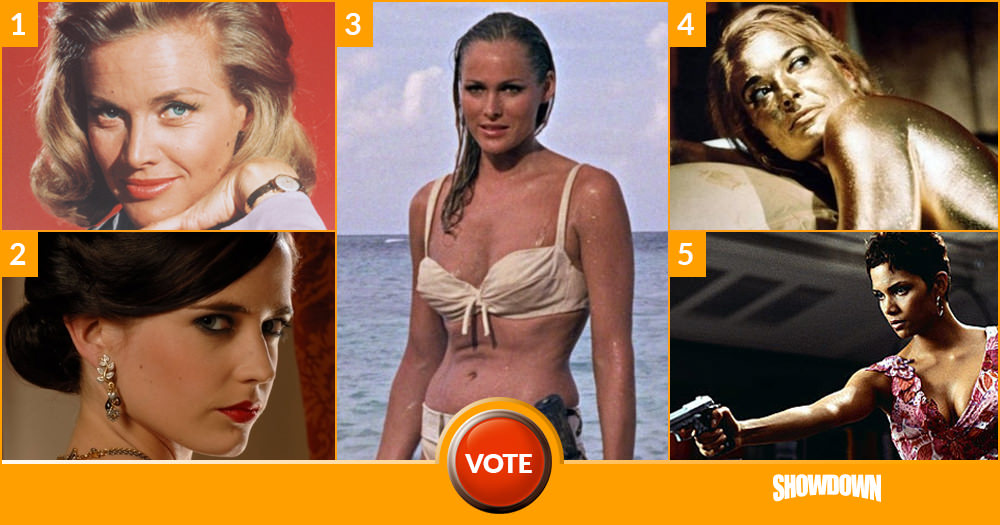 Who Is Your Favorite Bond Girl?
