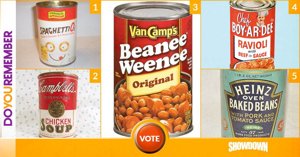 Favorite Canned Food?