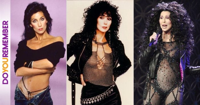 Cher Throug the Years