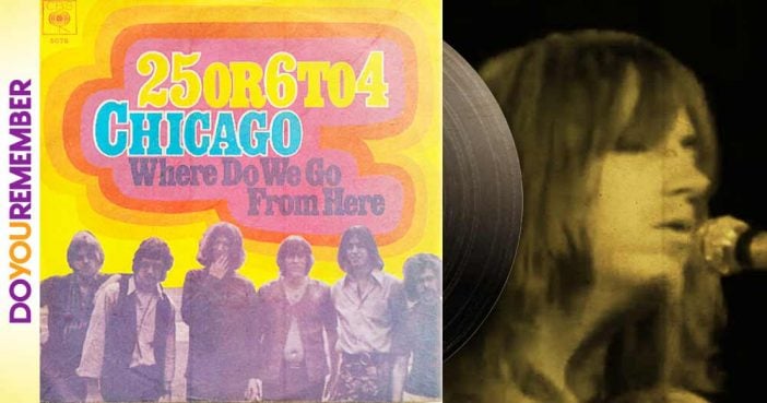 Chicago's Single "25 Or 6 To 4"