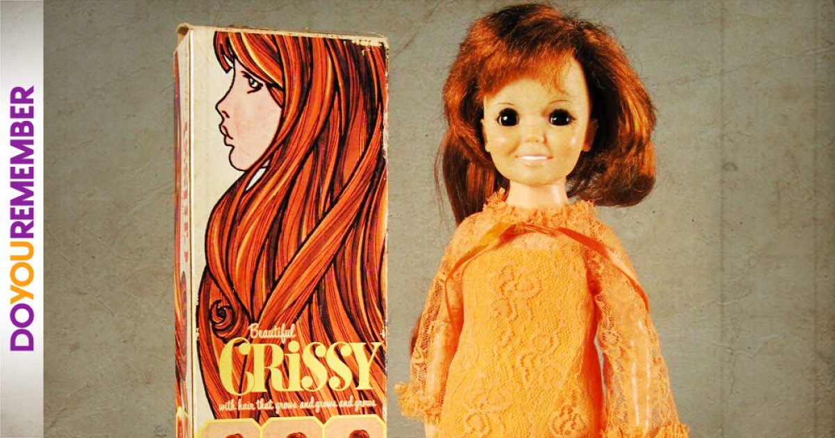 crissy doll hair grows