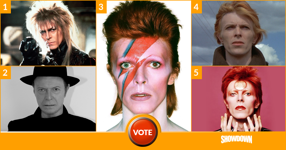 What Was Your Favorite David Bowie Persona?