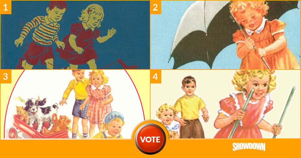 What Was Your Favorite Dick and Jane Book?