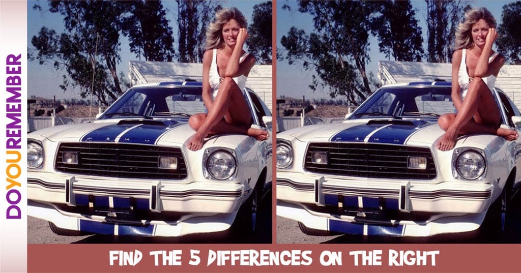 MisMatch 11 – Farrah Fawcett Mustang