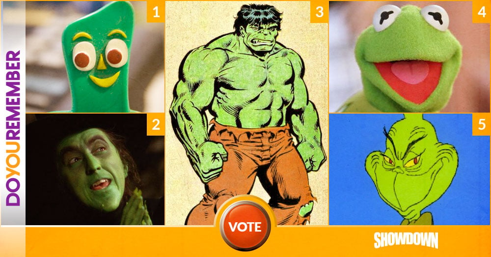 Favorite Green Character?