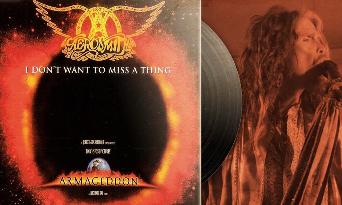I Don T Want To Miss A Thing Aerosmith S Best Power Ballad To Date