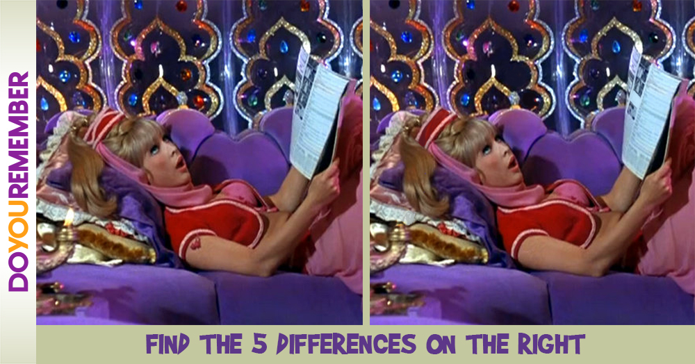 MisMatch 5 – I Dream of Jeannie