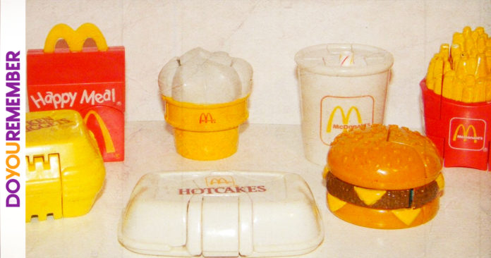 Amazing McDonald’s Happy Meal Toys | DoYouRemember?