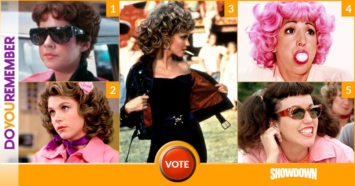 Favorite Pink Lady From Grease?