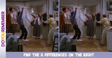 Seinfeld mismatch