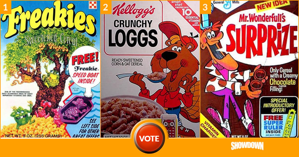 What Was Your Favorite 70’s Discontinued Cereal?