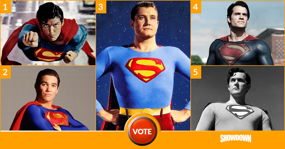 Who Is Your Favorite Superman?