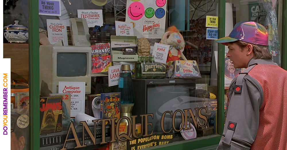 Best Back to the Future Collectibles & Memorabilia | DoYouRemember?