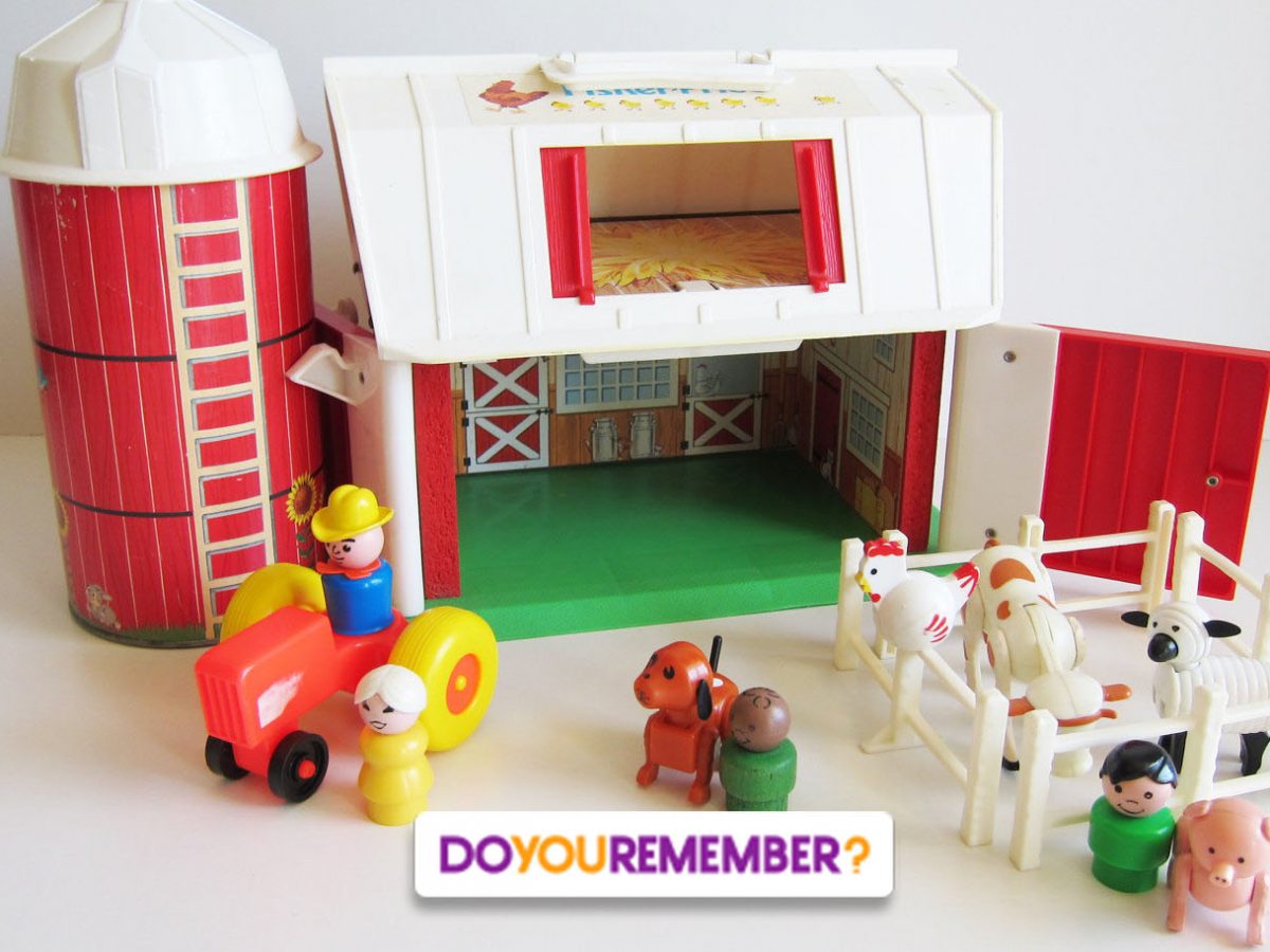 fisher price barn toy