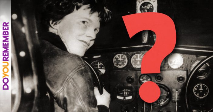 The Incredible Mystery of Amelia Earhart