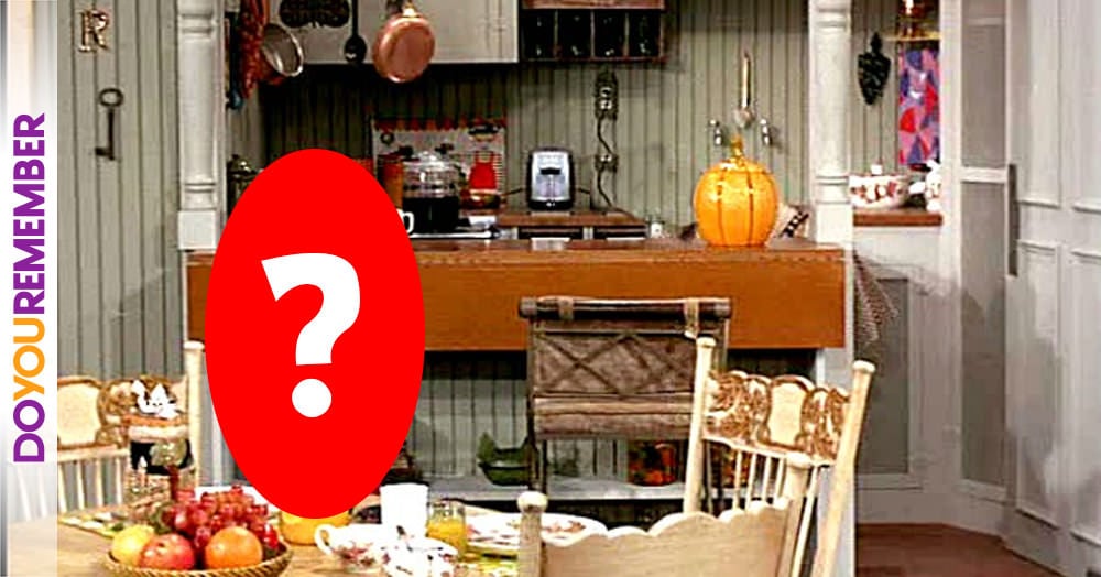 Guess This Sitcom Kitchen