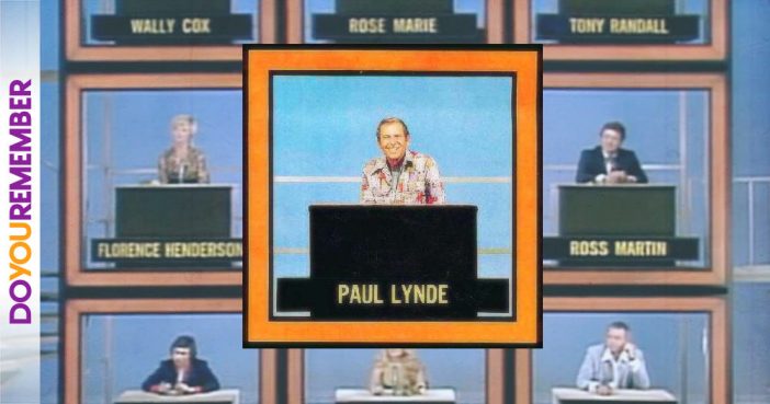 Paul Lynde Hollywood Squares