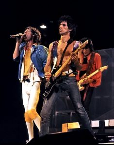 The Rolling Stones, 1981.