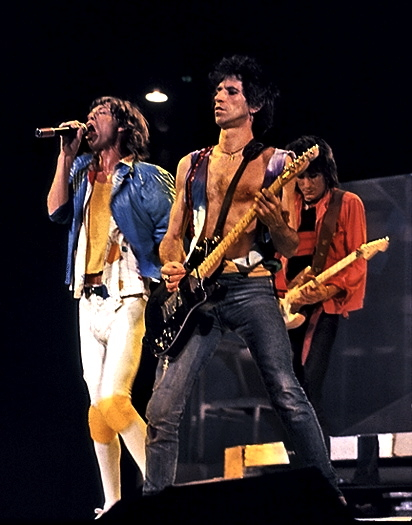 The Rolling Stones, 1981. 