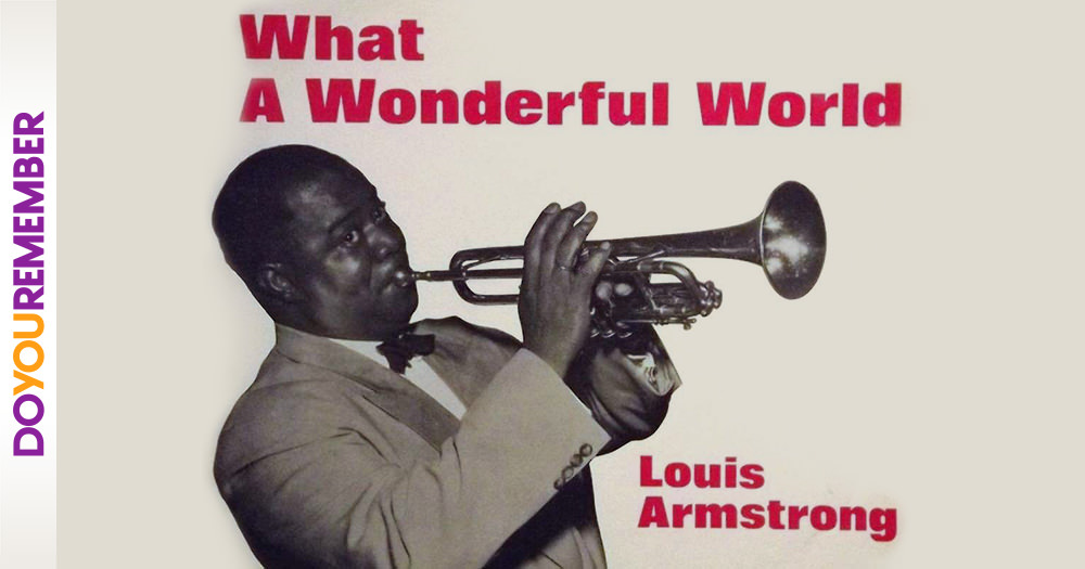 Louis Armstrong Hits it Big in UK with &quot;What a Wonderful World&quot; | Do You Remember?