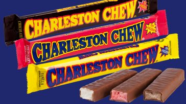 Charleston Chew Commercial With "Chewy Louie"
