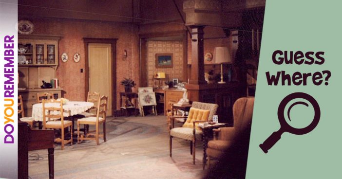 Can You Guess What Series This Set Belonged To?