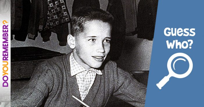 Guess Who this Multi-Talented Young Man Grew Up to Be?