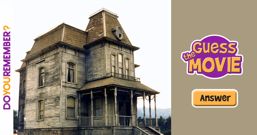 Guess This Eerie Home From A Popular Horror Flick