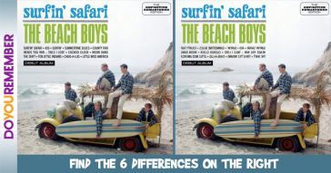 MisMatch- Beach Boys Surfin' Safari