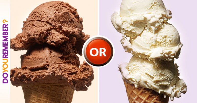 Chocolate or Vanilla? | DoYouRemember?