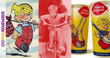 Dennis the Menace through the Years