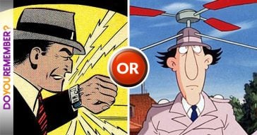 Dick Tracy Or Inspector Gadget-ToT-Feat