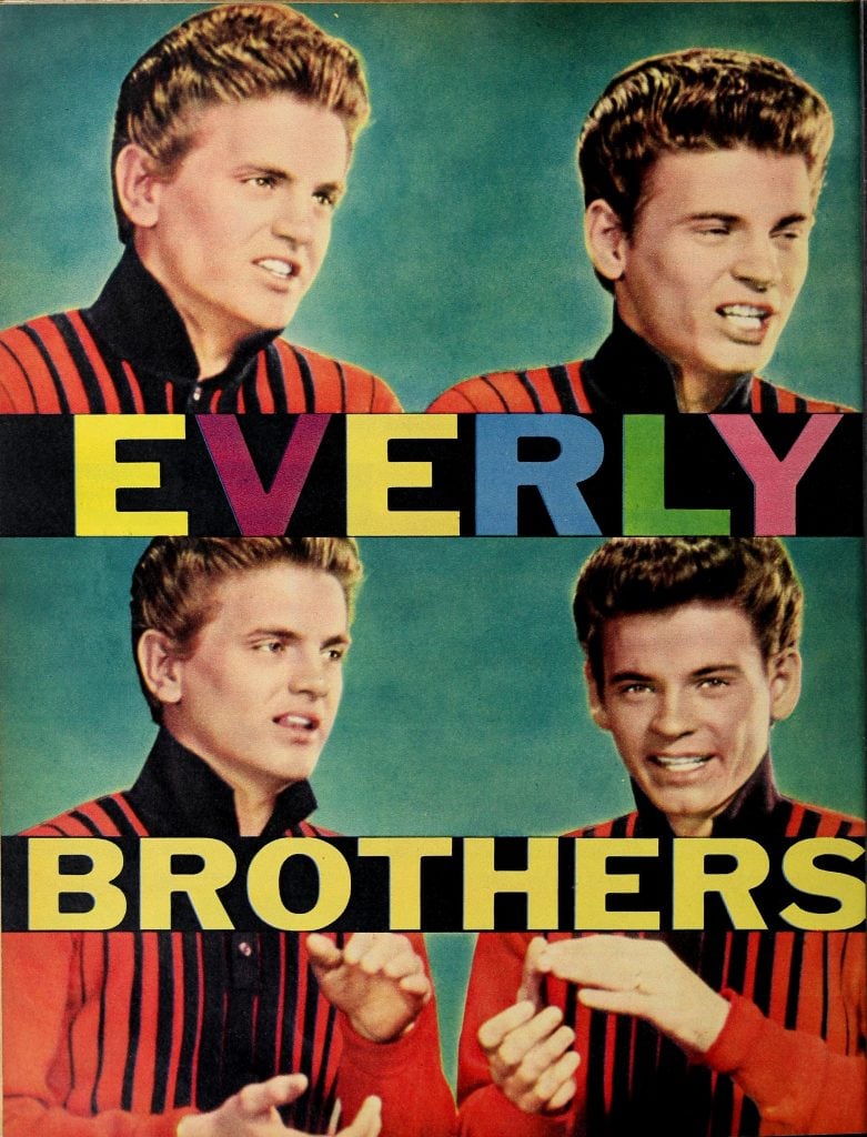 The Everly Brothers.