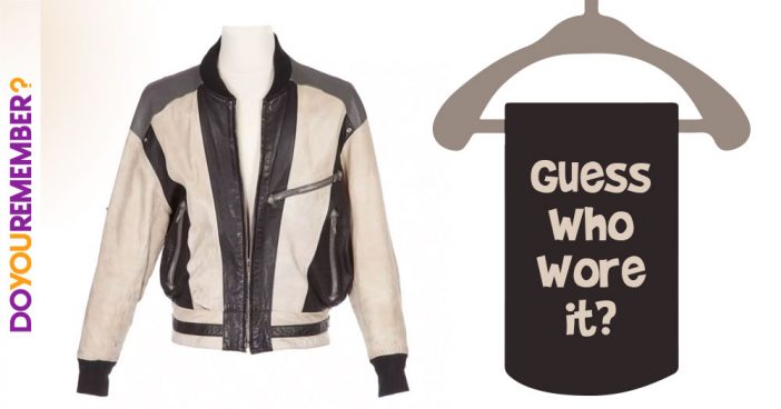 Can You Guess Which Class-Cutter Wore This Leather Jacket?