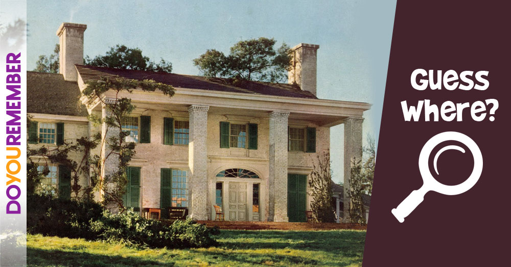 Can You Guess This Grand Estate Featured In A Classic Film?