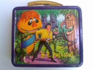 A H.R. Pufnstuf lunchbox.