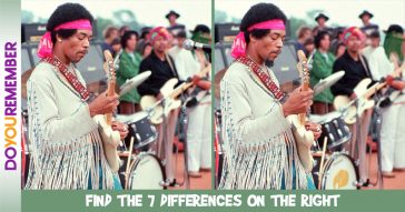 MisMatch- Jimi Hendrix at Woodstock