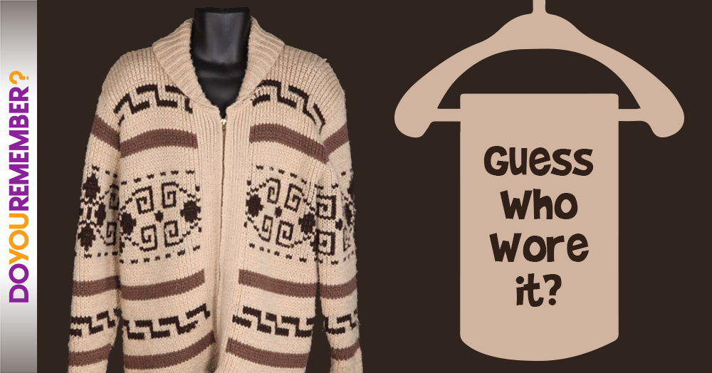 Can You Guess Which “Dude” Wore This Cardigan In The Classic 90’s Film?