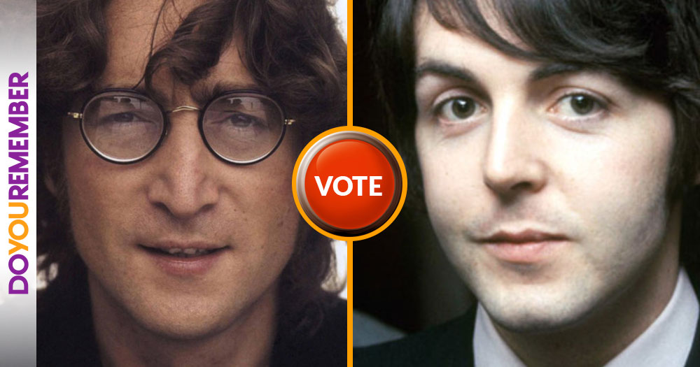 John Lennon or Paul McCartney?